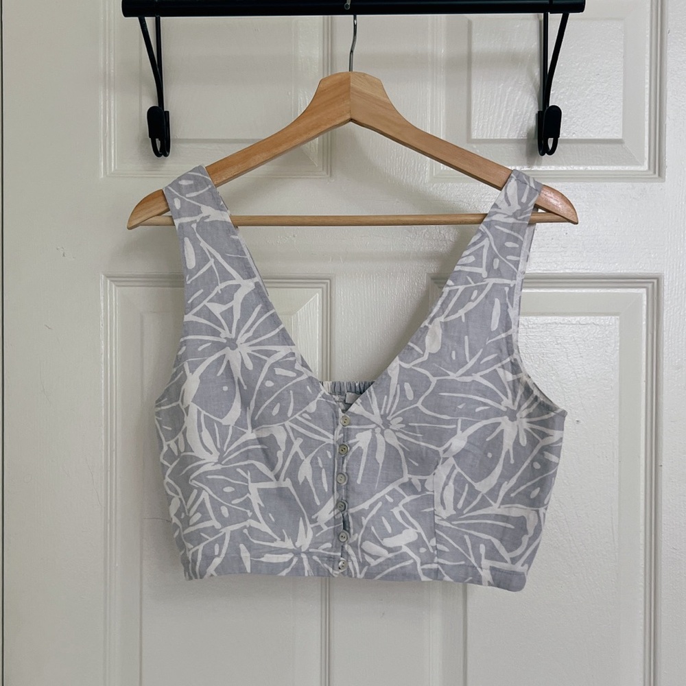 Madewell crop top